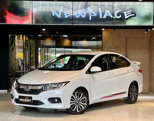 HONDA CITY 1.5 LX 16V FLEX 4P AUTOMÁTICO